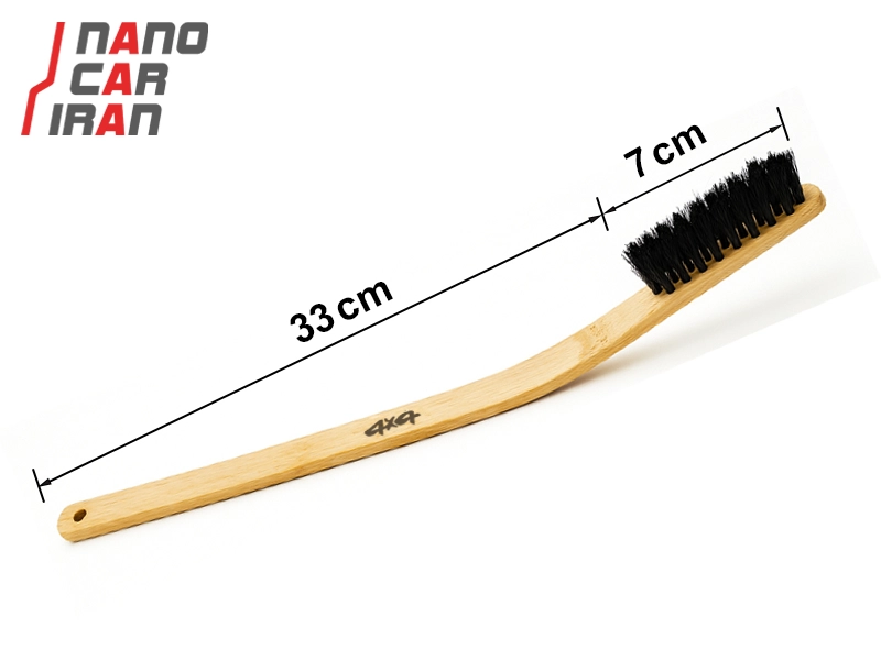 فرچه مسواکی بلند صفر شویی داخل کابین فور بای فور 4x4